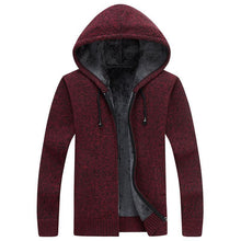 Load image into Gallery viewer, Thick Solid Color Slim Fit Wool Outerwear