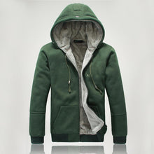 Load image into Gallery viewer, Plus Velvet Thick Warm Large Size Jacket