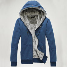 Load image into Gallery viewer, Plus Velvet Thick Warm Large Size Jacket