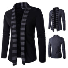 Load image into Gallery viewer, Men's Weekend Wool Slim Cardigan Coat