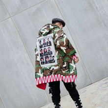 Load image into Gallery viewer, Splicing Windbreaker Hip Hop Outwear