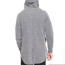 Load image into Gallery viewer, Fashion Youth Sport Loose Plain  Zipper Hoodie Outerwear