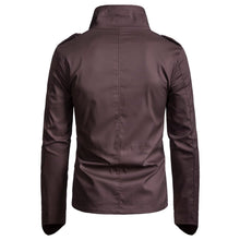 Load image into Gallery viewer, Fashion Lapel Include Cotton Plain Jacket