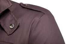 Load image into Gallery viewer, Fashion Lapel Include Cotton Plain Jacket