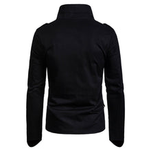 Load image into Gallery viewer, Fashion Lapel Include Cotton Plain Jacket