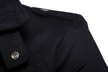 Load image into Gallery viewer, Fashion Lapel Include Cotton Plain Jacket