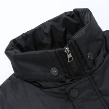 Load image into Gallery viewer, Casual Fashion Thermal Plain Zipper Long Sleeve Men Outerwear