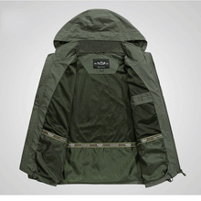 Load image into Gallery viewer, Casual Outdoor Sport  Plain Jacket