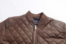 Load image into Gallery viewer, Fashion Lapel Collar Plain Diamond Coat