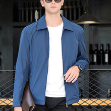 Load image into Gallery viewer, Mens Casual Stand Collar Cotton Jacket