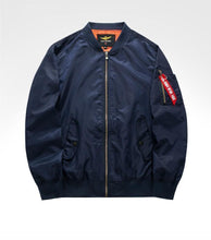 Load image into Gallery viewer, Mens Sports Leisure Collar Jacket Baseball Uniform