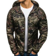 Load image into Gallery viewer, Fashion Mens Camouflage Sport Jacket Outerwear