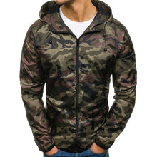 Load image into Gallery viewer, Fashion Mens Camouflage Sport Jacket Outerwear