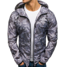 Load image into Gallery viewer, Fashion Mens Camouflage Sport Jacket Outerwear