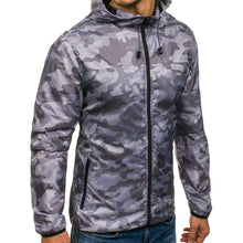 Load image into Gallery viewer, Fashion Mens Camouflage Sport Jacket Outerwear