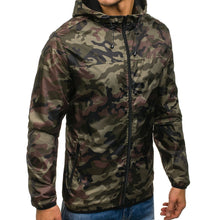 Load image into Gallery viewer, Fashion Mens Camouflage Sport Jacket Outerwear