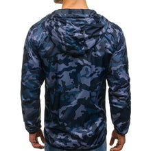 Load image into Gallery viewer, Fashion Mens Camouflage Sport Jacket Outerwear
