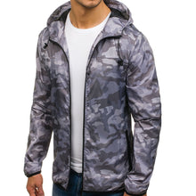 Load image into Gallery viewer, Fashion Mens Camouflage Sport Jacket Outerwear