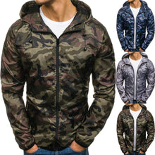 Load image into Gallery viewer, Fashion Mens Camouflage Sport Jacket Outerwear