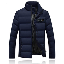 Load image into Gallery viewer, Men's Down Cotton Padded Winter Short Section