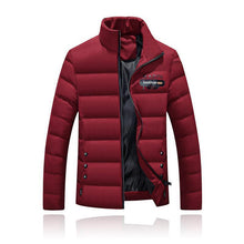 Load image into Gallery viewer, Men's Down Cotton Padded Winter Short Section