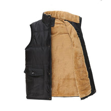 Load image into Gallery viewer, Men's Vest Plus Velvet Down Cotton Vest