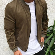Load image into Gallery viewer, Casual Lapel Collar Plain Zipper Winter Coat