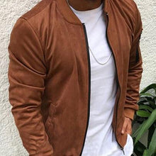 Load image into Gallery viewer, Casual Lapel Collar Plain Zipper Winter Coat