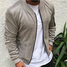 Load image into Gallery viewer, Casual Lapel Collar Plain Zipper Winter Coat