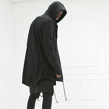 Load image into Gallery viewer, Men's Long Hooded Cloak Casual Jacket