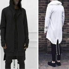 Load image into Gallery viewer, Men's Long Hooded Cloak Casual Jacket