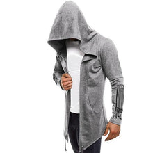 Load image into Gallery viewer, Casual Fashion Loose Solid Color Long Sleeve Men Sport Outerwear