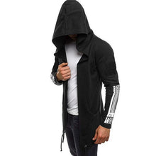 Load image into Gallery viewer, Casual Fashion Loose Solid Color Long Sleeve Men Sport Outerwear