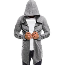 Load image into Gallery viewer, Casual Fashion Loose Solid Color Long Sleeve Men Sport Outerwear