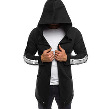 Load image into Gallery viewer, Casual Fashion Loose Solid Color Long Sleeve Men Sport Outerwear