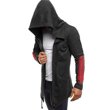 Load image into Gallery viewer, Casual Fashion Loose Solid Color Long Sleeve Men Sport Outerwear