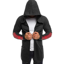Load image into Gallery viewer, Casual Fashion Loose Solid Color Long Sleeve Men Sport Outerwear