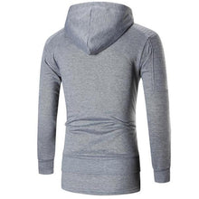 Load image into Gallery viewer, Casual Fashion Slim Solid Color Long Sleeve Men Outerwear