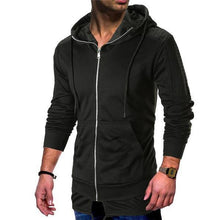 Load image into Gallery viewer, Casual Fashion Slim Solid Color Long Sleeve Men Outerwear