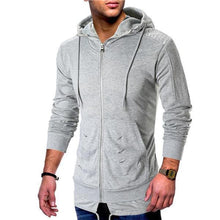 Load image into Gallery viewer, Casual Fashion Slim Solid Color Long Sleeve Men Outerwear