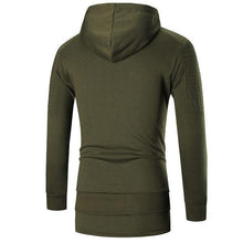 Load image into Gallery viewer, Casual Fashion Slim Solid Color Long Sleeve Men Outerwear