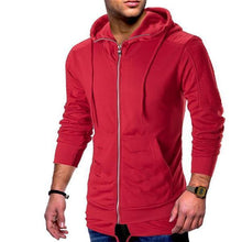 Load image into Gallery viewer, Casual Fashion Slim Solid Color Long Sleeve Men Outerwear