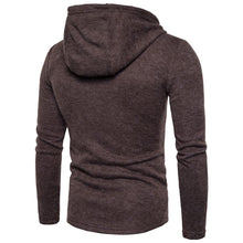 Load image into Gallery viewer, Cool Fashion Plain Slim Button Winter Short Coat