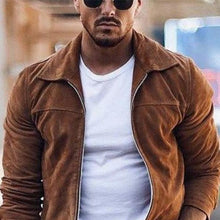 Load image into Gallery viewer, Casual Winter Plain   Zipper Coat