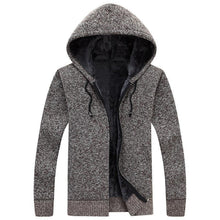 Load image into Gallery viewer, Thick Solid Color Slim Fit Wool Outerwear