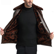 Load image into Gallery viewer, Business PU Leather   Jacket