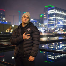 Load image into Gallery viewer, Men's New Winter Hooded Sports Running Coat