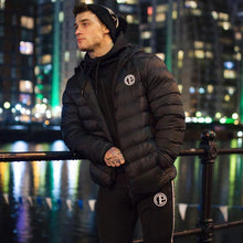 Load image into Gallery viewer, Men's New Winter Hooded Sports Running Coat