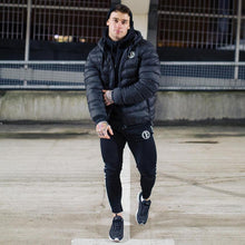 Load image into Gallery viewer, Men's New Winter Hooded Sports Running Coat