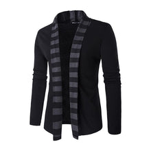 Load image into Gallery viewer, Men's Weekend Wool Slim Cardigan Coat